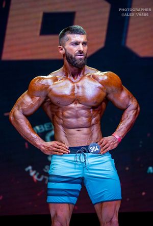 MEN‘S PHYSIQUE OVERALL